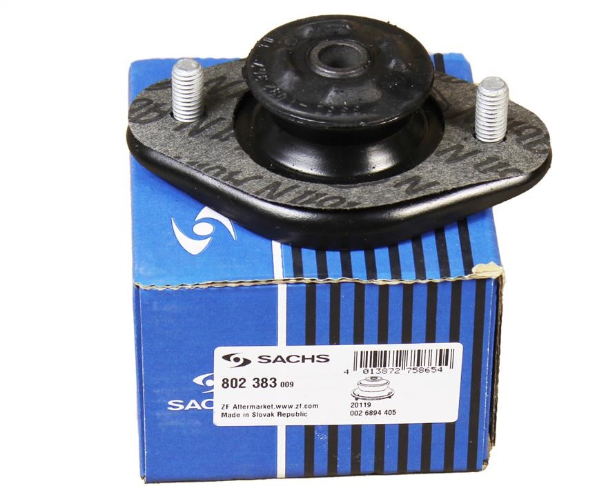 SACHS 802 383 Rear shock absorber support 802383