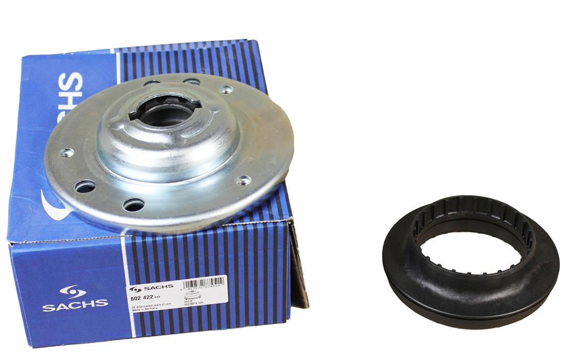 SACHS 802 422 Strut bearing with bearing kit 802422