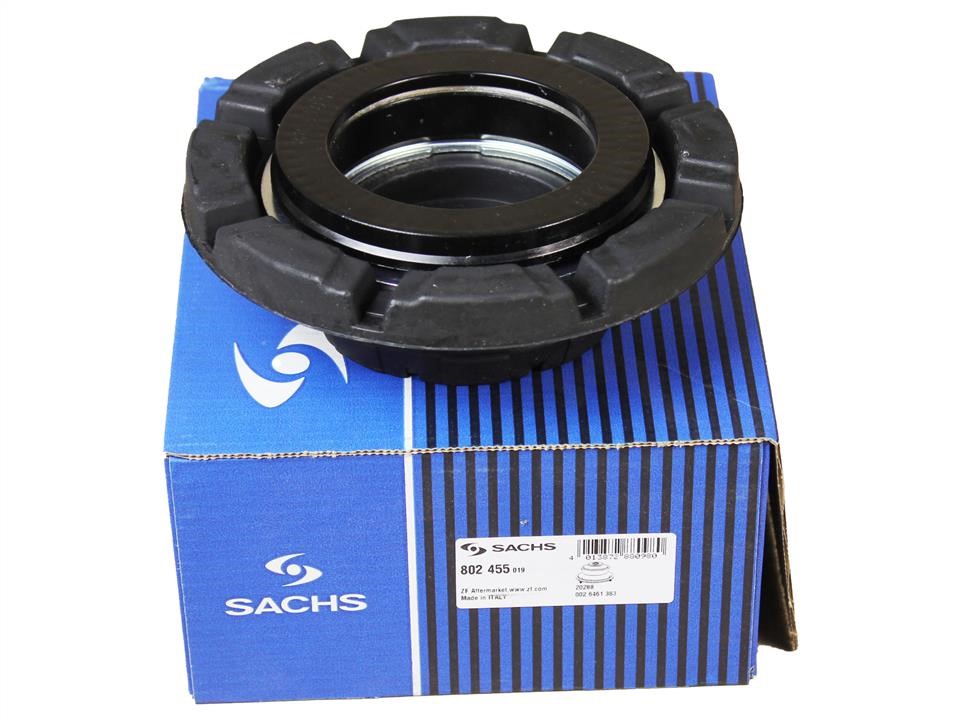 SACHS 802 455 Strut bearing with bearing kit 802455