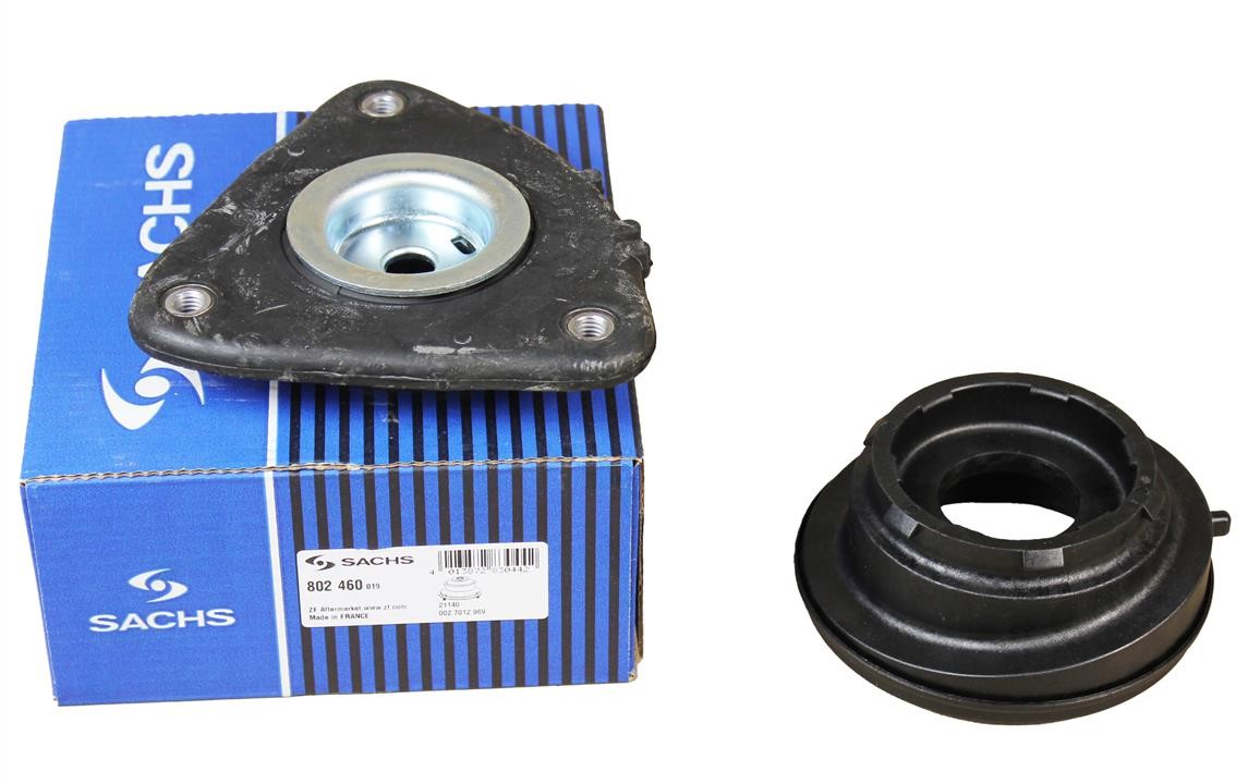 SACHS 802 460 Strut bearing with bearing kit 802460