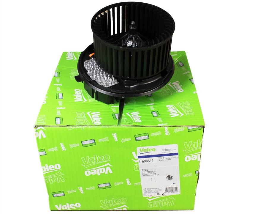 Condenser fan assembly Valeo 698811