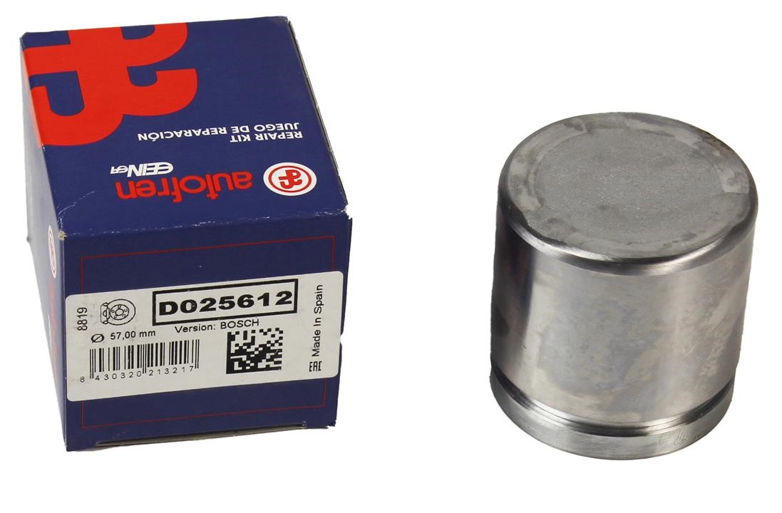 Front brake caliper piston Autofren D025612