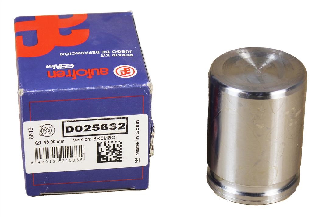 Rear brake caliper piston Autofren D025632