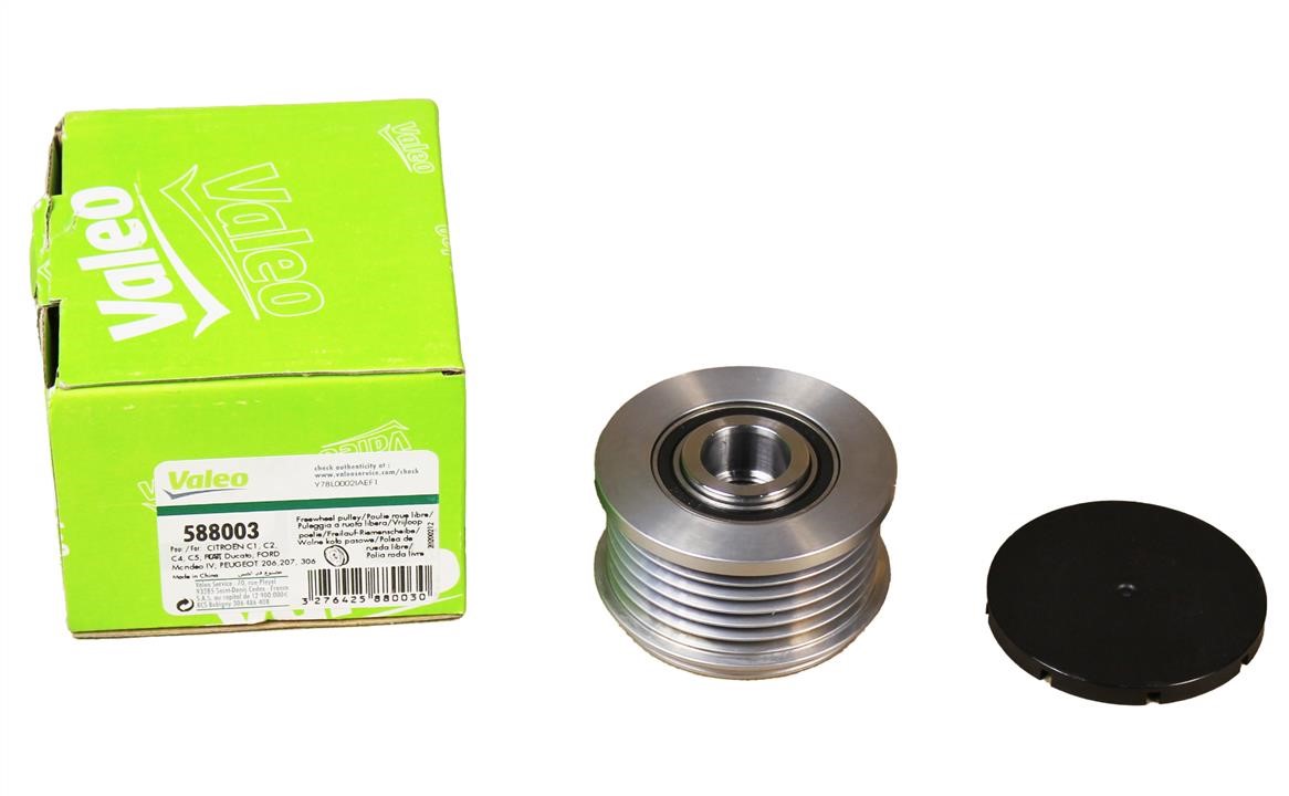 Freewheel clutch, alternator Valeo 588003