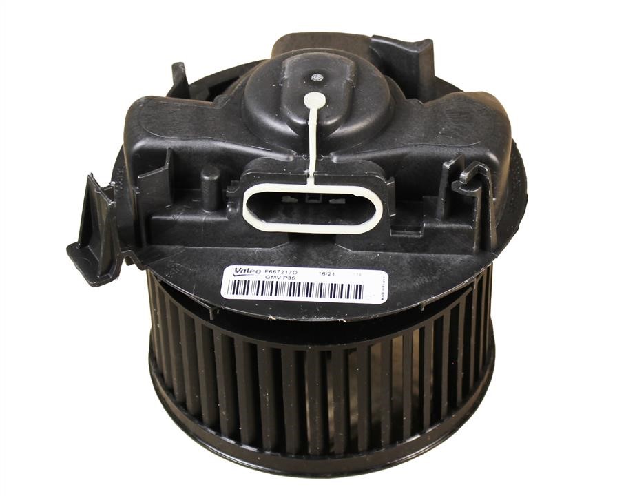 Valeo 698755 Fan assy - heater motor 698755
