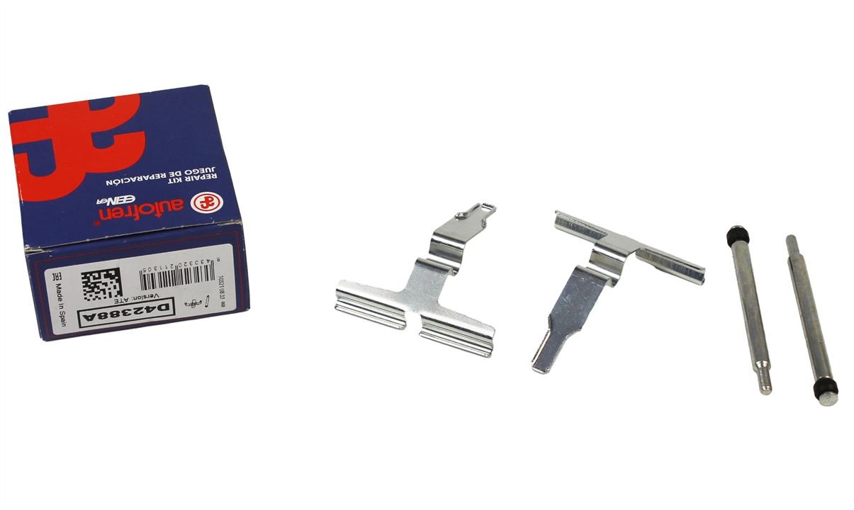 Brake pad fitting kit Autofren D42388A