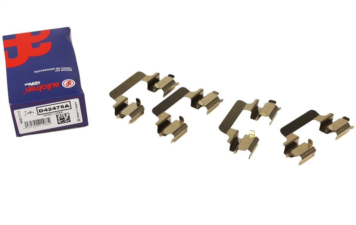 Brake pad fitting kit Autofren D42475A