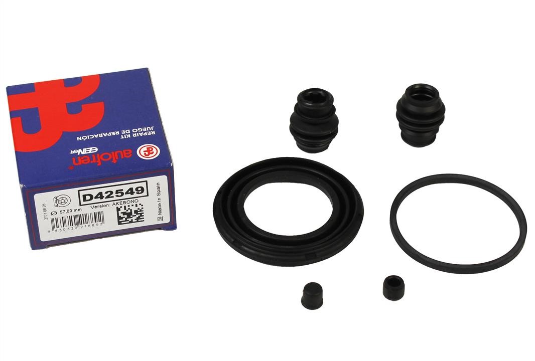 Brake caliper repair kit Autofren D42549
