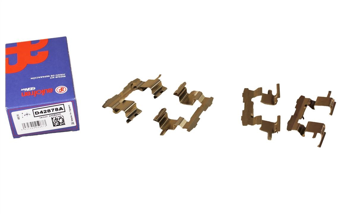 Brake pad fitting kit Autofren D42878A