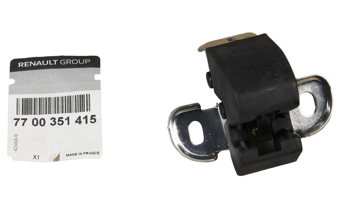 Door lock Renault 77 00 351 415