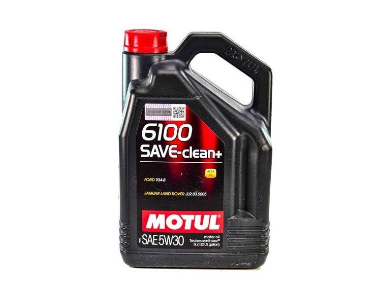 Motul 107999 Engine oil Motul 6100 SAVE-CLEAN+ 5W-30, 5L 107999
