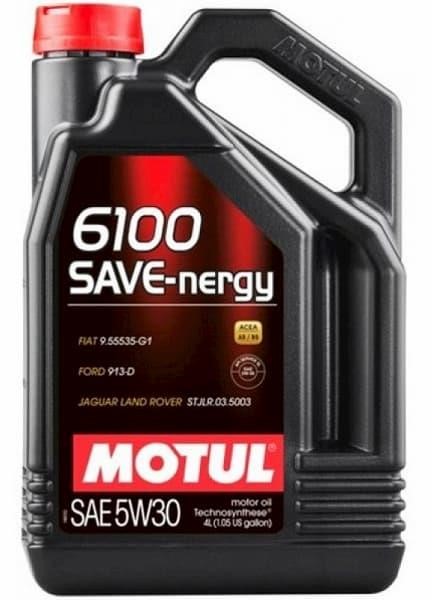 Motul 109378 Engine oil Motul 6100 SAVE-NERGY 5W-30, 4L 109378