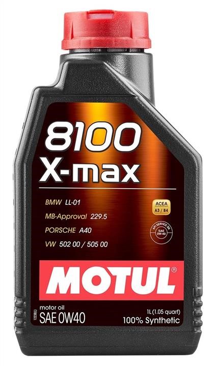 Motul 110071 Engine oil Motul 8100 X-MAX 0W-40, 1L 110071