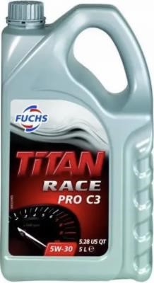 Fuchs 600982881 Engine oil Fuchs TITAN RACE PRO C3 5W-30, 5L 600982881