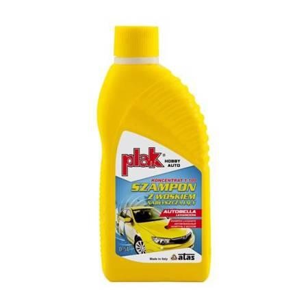 Atas 8002424000101 Autobella Lavaincera Car Shampoo with Wax, Concentrate, 500 ml 8002424000101