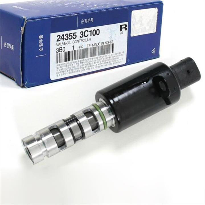 243553C100 Hyundai/Kia Valve of the valve of changing phases of gas distribution