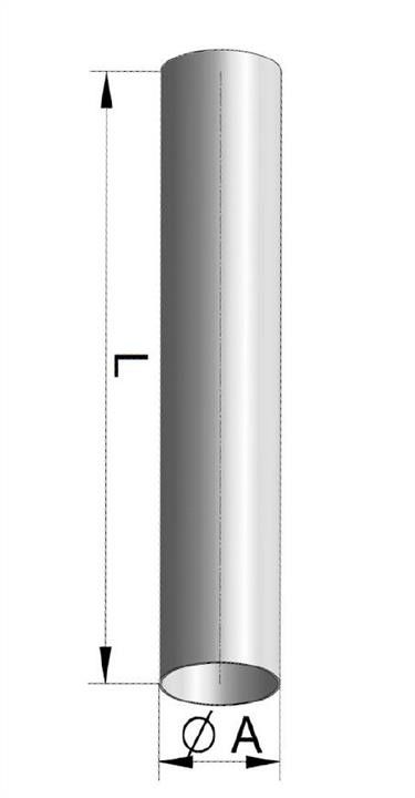 100710 Vanstar Muffler pipe