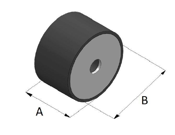10900SC Vanstar Muffler Suspension Pillow