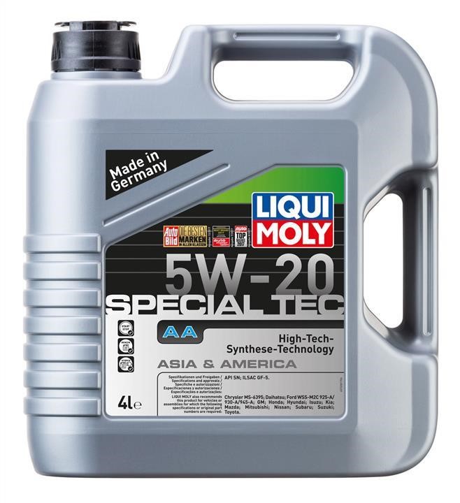 Liqui Moly 7658 Engine oil Liqui Moly Special Tec AA 5W-20, 4L 7658