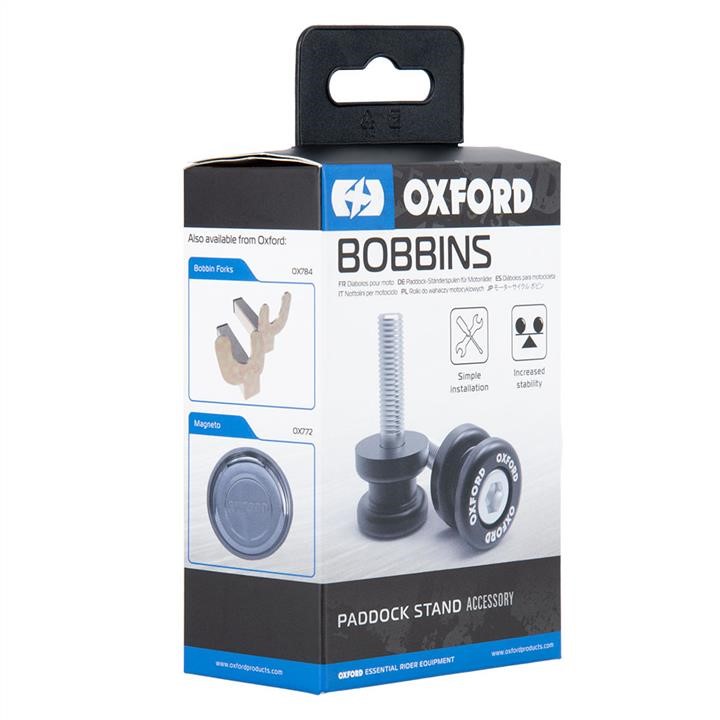 Roll supports Oxford OX785