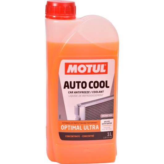 Motul 111052 Antifreeze concentrate Motul AUTO COOL OPTIMAL ULTRA G12/G12+, orange -80C, 1L 111052