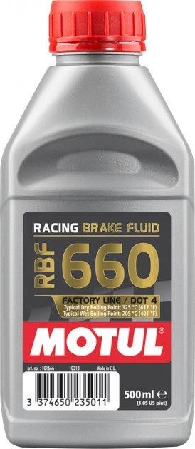 Motul 847205 Brake fluid Motul DOT 4 RACING RBF 600, 0,5L 847205