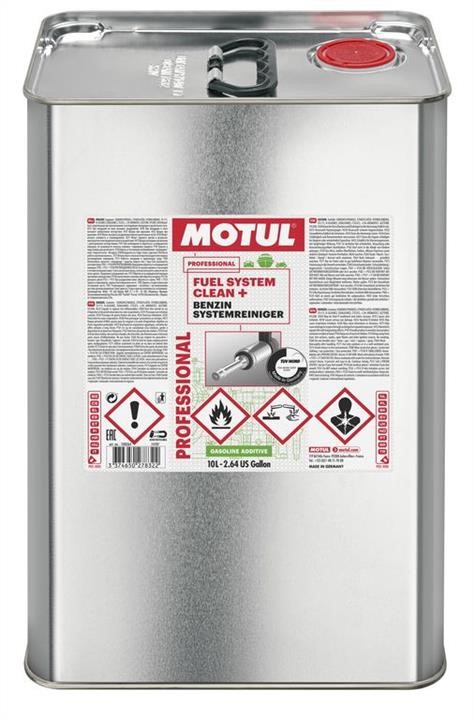 Motul 108264 Fuel system cleaner gasoline Motul FUEL SYSTEM CLEAN + PRO, 10l 108264