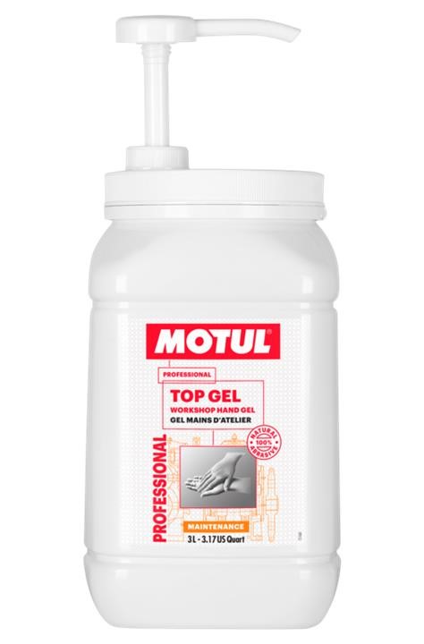 108728 Motul Motul TOPGEL WORKSHOP Hand Cleaning Gel, 3l