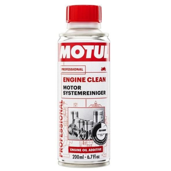 Motul 108263 Flushing the oil system of the engine Motul ENGINE CLEAN MOTO, 200ml 108263