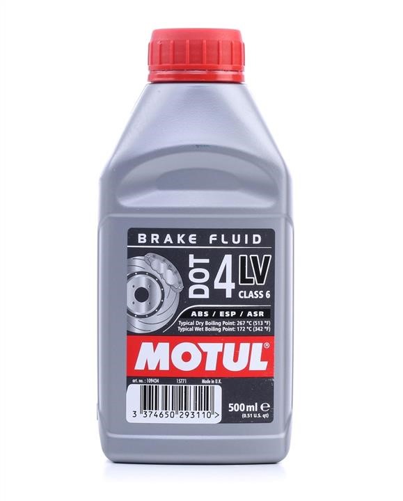 Motul 109434 Brake fluid Motul DOT 4 LV CLASS 6, 0,5L 109434