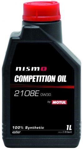 Motul 102820 Engine oil Motul NISMO COMPETITION OIL 2108E 0W-30, 1L 102820