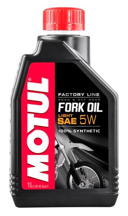 Motul 821801 Fork oil Motul FORK OIL LIGHT FACTORY LINE 5W, 1L 821801