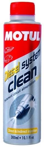 Motul 816815 Fuel system cleaner Motul DIESEL SYSTEM CLEAN, 300ml 816815