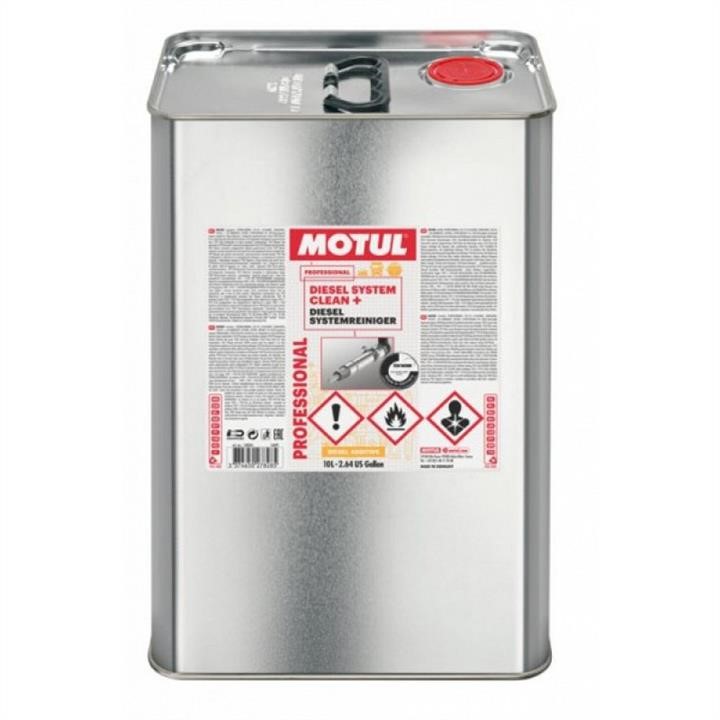 Motul 108261 Fuel system cleaner Motul DIESEL SYSTEM CLEAN+, 10l 108261