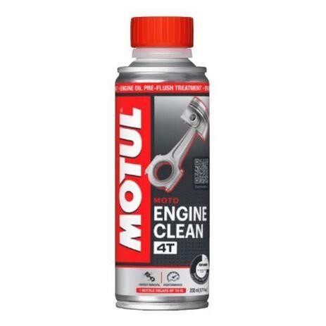 Motul 110878 Flushing the oil system of the engine Motul ENGINE CLEAN MOTO, 200ml 110878