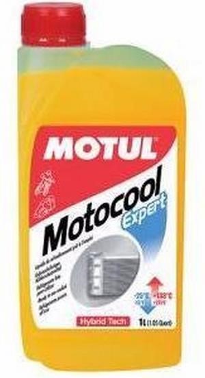 Motul 818701 Antifreeze Motul MOTOCOOL EXPERT yellow -25C, 1L 818701