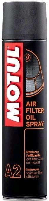 Motul 838540 Oil-spray sticky air filter Motul A2, 0.4l 838540