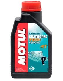 Motul 852211 Engine oil Motul OUTBOARD TECH 4T 10W-40, API SL, 1L 852211