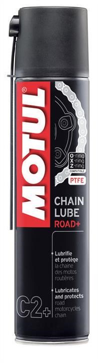 Motul 338416 Lubricant for motorcycle chain Motul C2 + Chain Lube Road +, 400 ml 338416