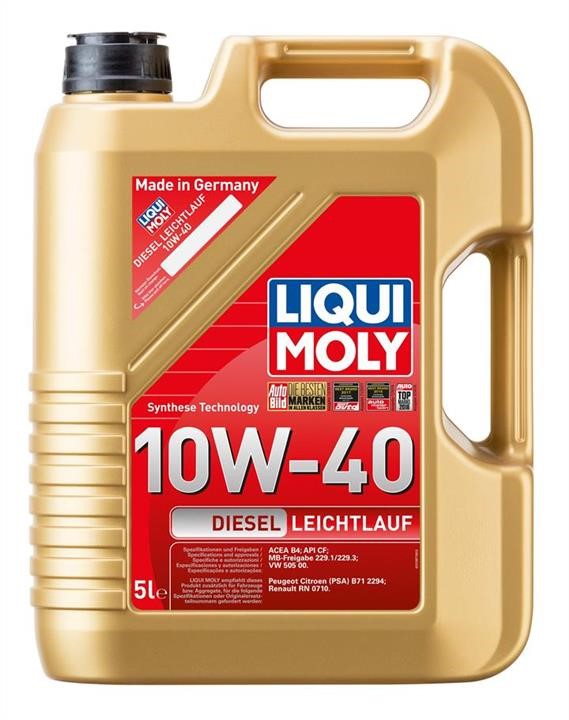 Liqui Moly 21315 Engine oil Liqui Moly Diesel Leichtlauf 10W-40, 5L 21315