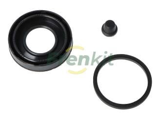 Frenkit 236080 Rear caliper piston repair kit, rubber seals 236080