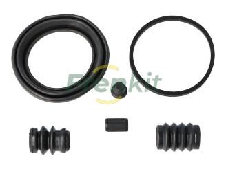 Frenkit 257093 Front brake caliper repair kit, rubber seals 257093