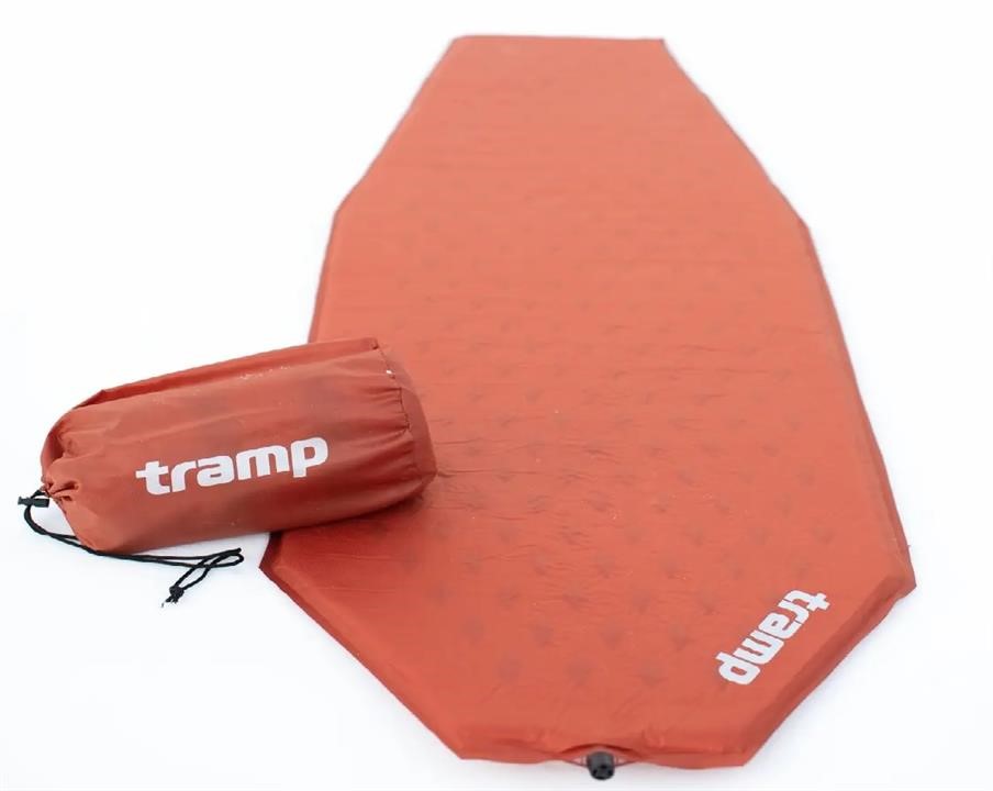 Tramp TRI-022 Ultralight TPU self-inflatable mat orange, 180x50x2.5 cm TRI022