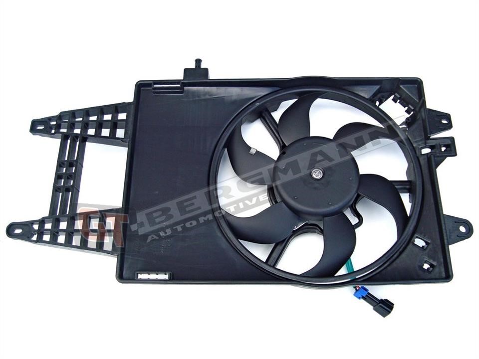 Car radiator fan Fiat: GT13001 Gt Bergmann Hub, engine cooling fan wheel