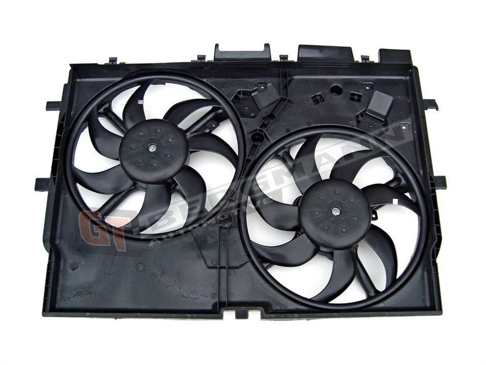 GT13004 Gt Bergmann Hub, engine cooling fan wheel