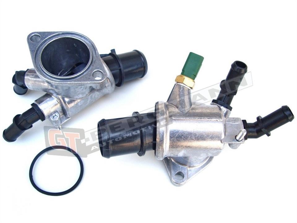 Gt Bergmann GT17-011 Thermostat, coolant GT17011