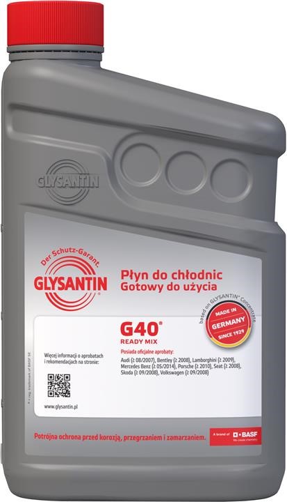Glysantin GLY400244 Antifreeze G40 pink, 1 l GLY400244