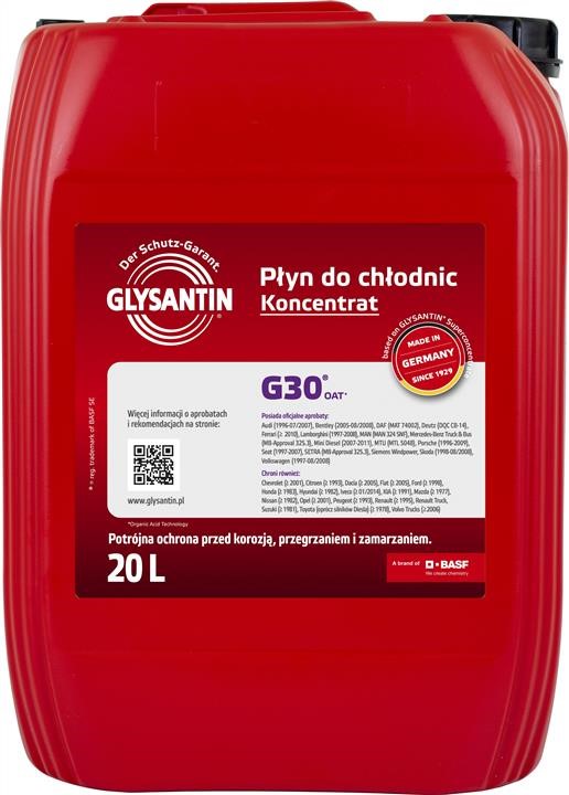 Glysantin GLY301213 Antifreeze concentrate G30 pink, 20 l GLY301213
