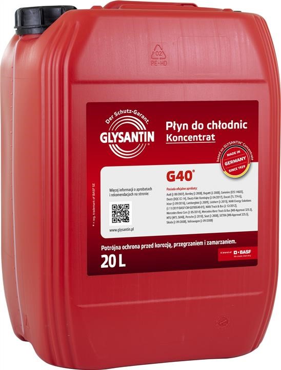 Glysantin GLY401312 Antifreeze concentrate G40 pink, 20 l GLY401312