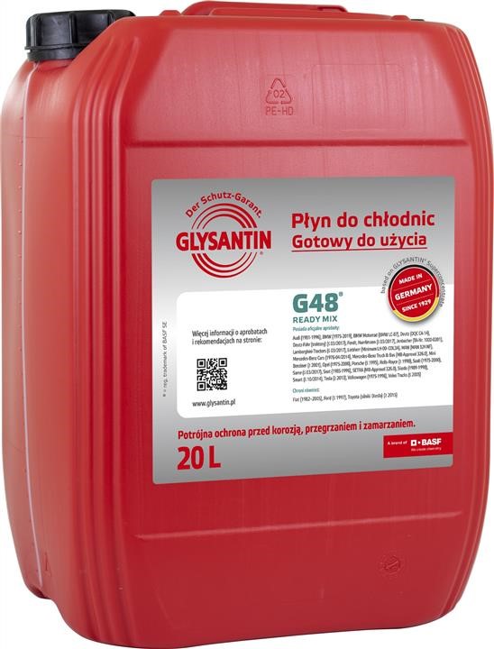Glysantin GLY480367 Antifreeze G48 blue-green, 20 l GLY480367